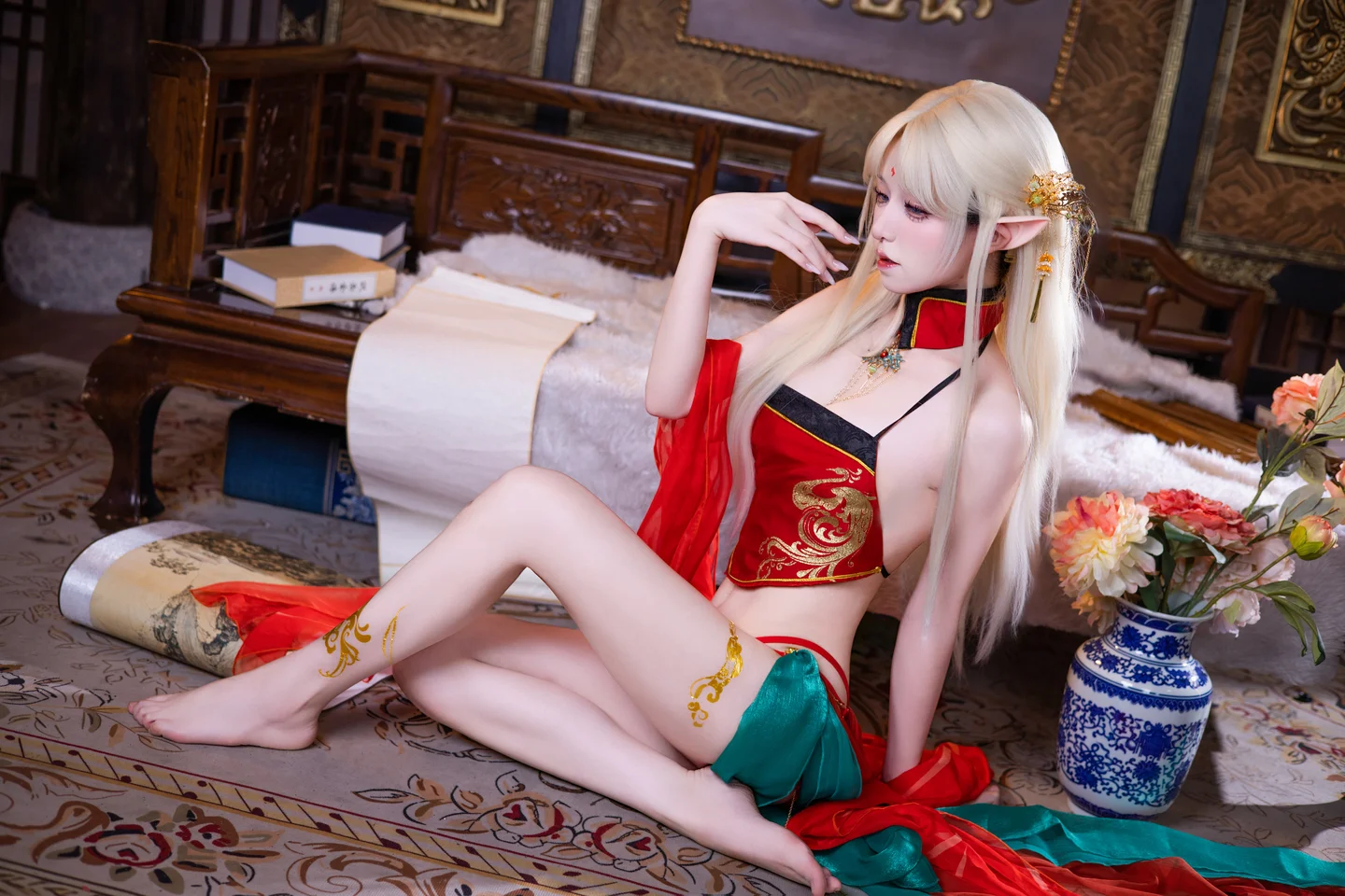 双木扶苏 - No.013 布雷斯特红古风 [45P-1.32GB] tg@simisebaisi 【丝足阁】029.webp